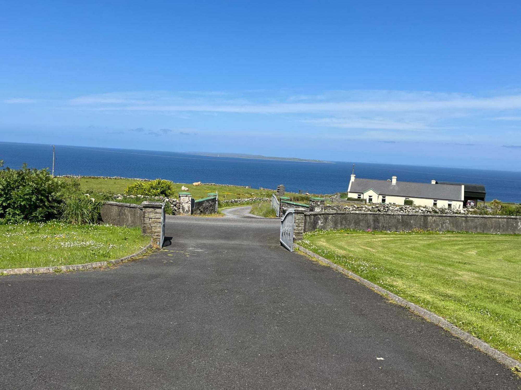 Ocean View Doolin Villa Exteriör bild
