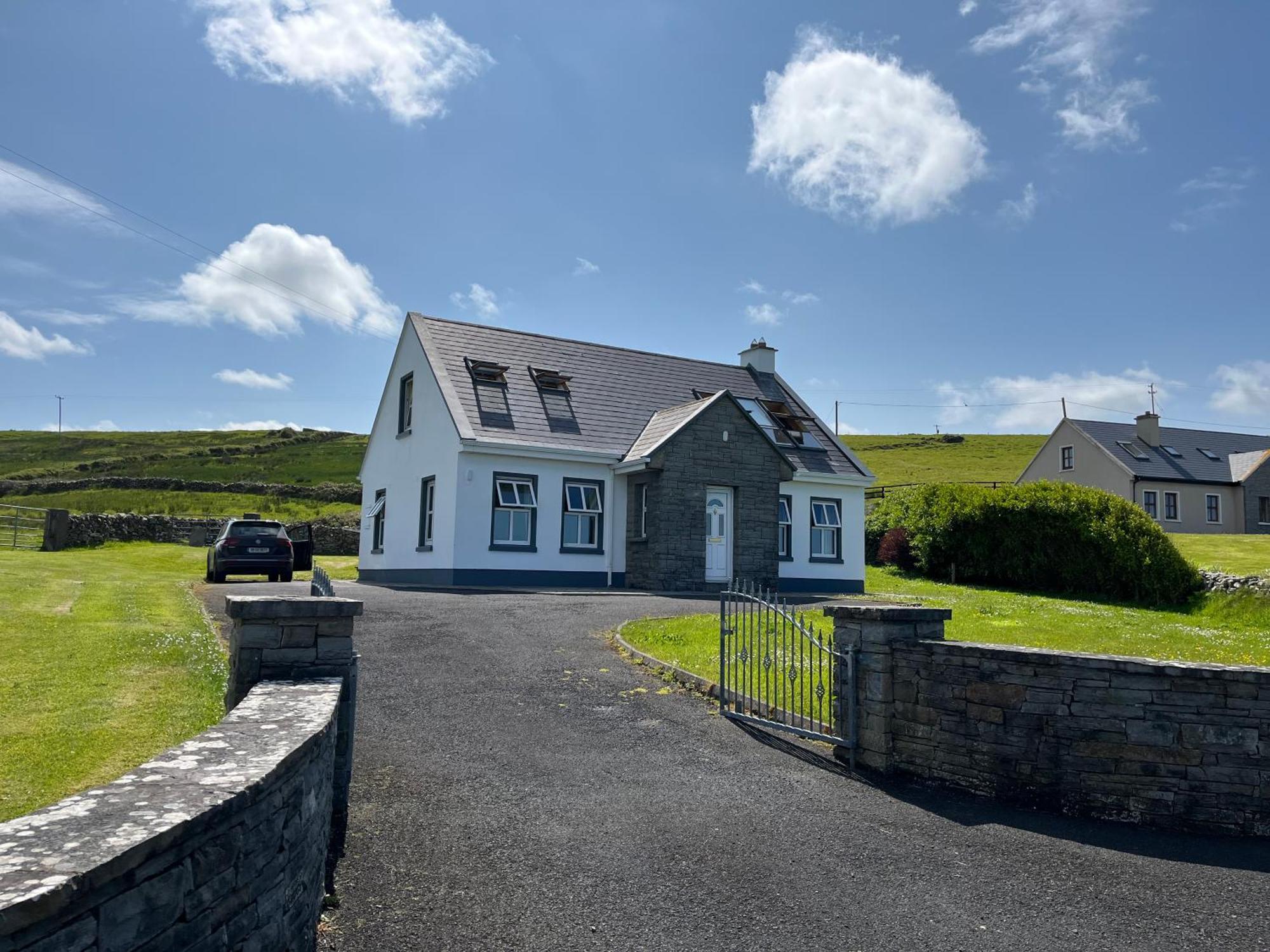 Ocean View Doolin Villa Exteriör bild