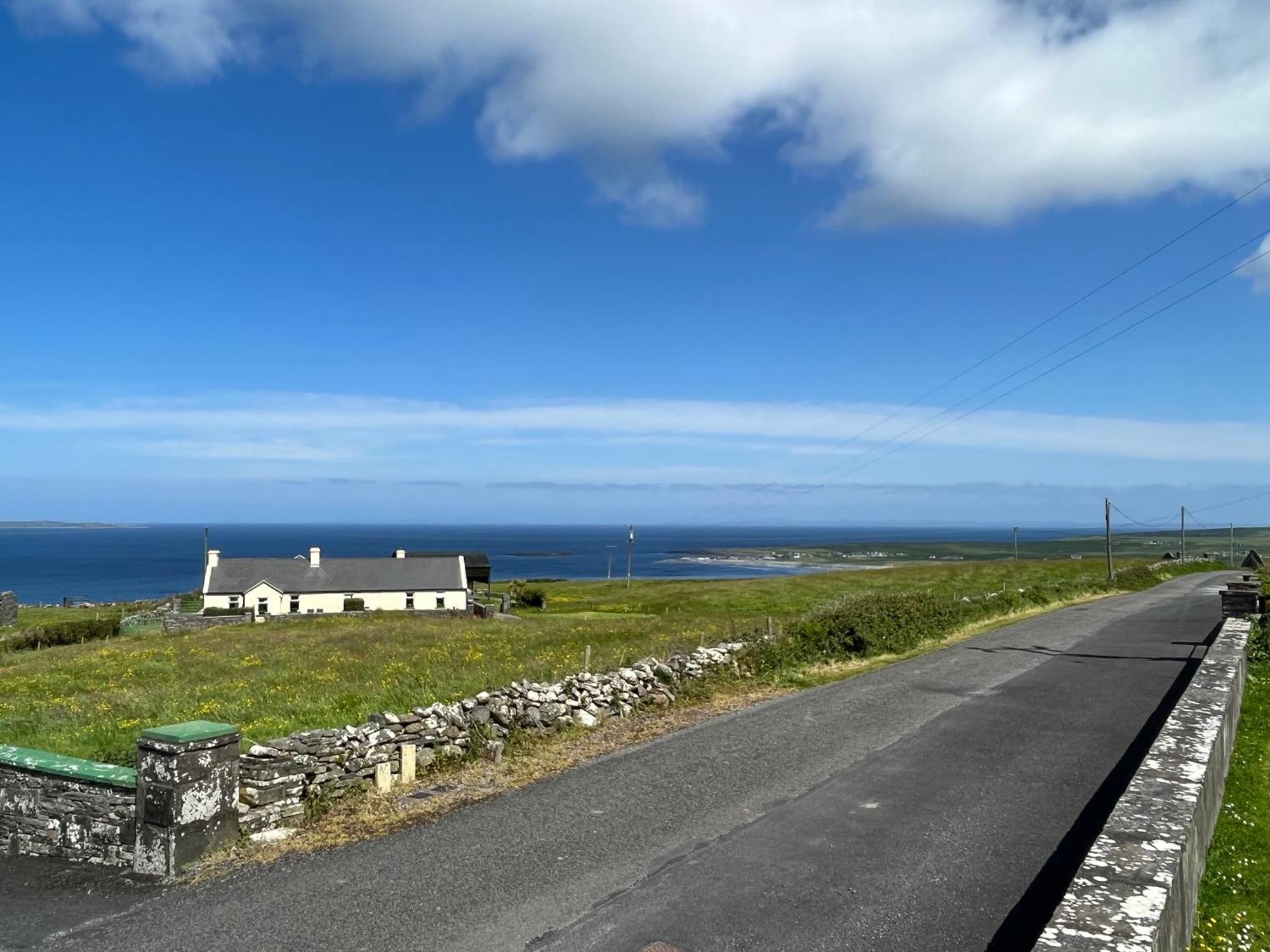 Ocean View Doolin Villa Exteriör bild